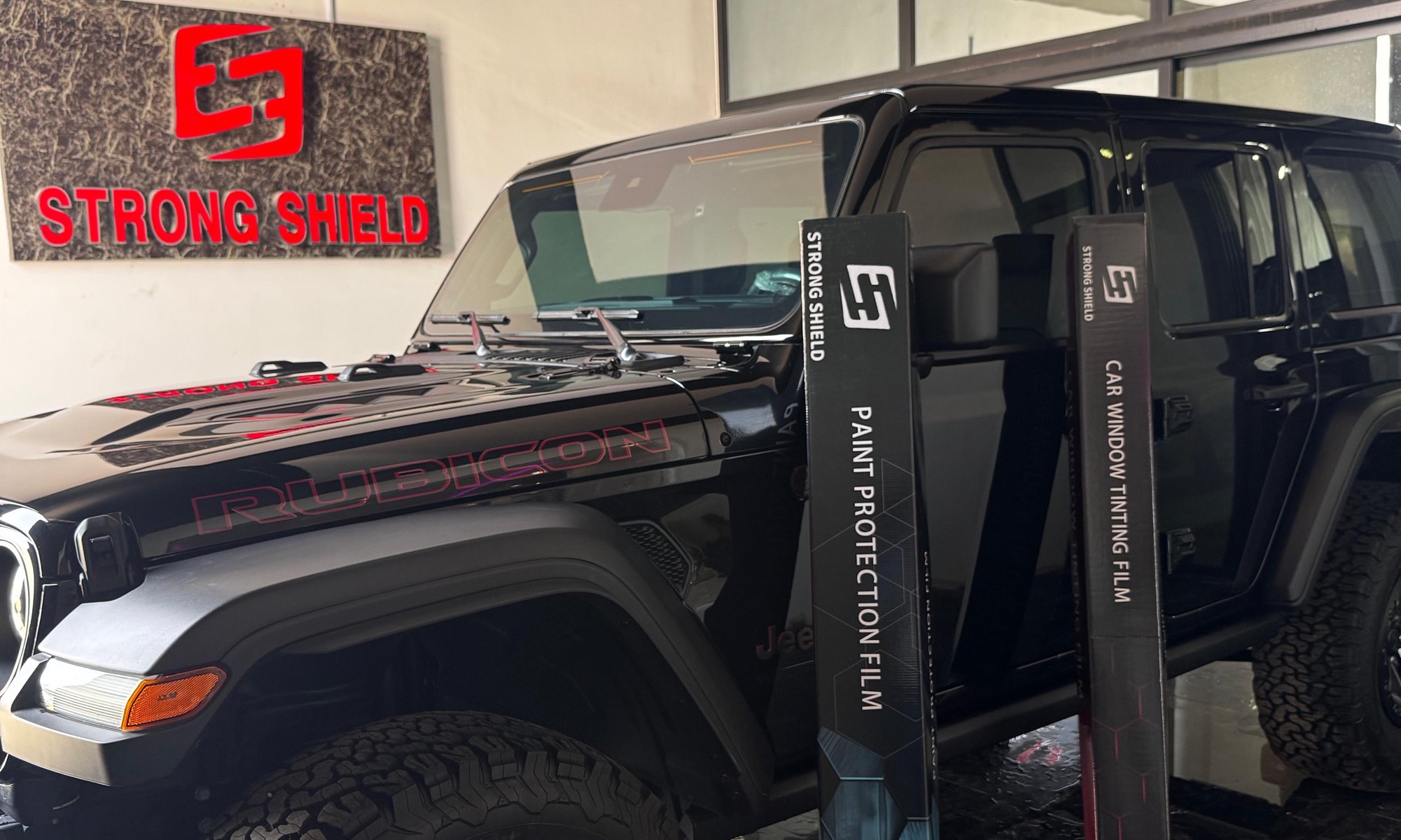 Shield Your Shine: PPF Services at Strong Shield Tint and PPF
