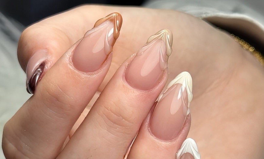 Image 2: Russian or Regular Gel Manicure, Pedicure or Full Gel Mani-Pedi
