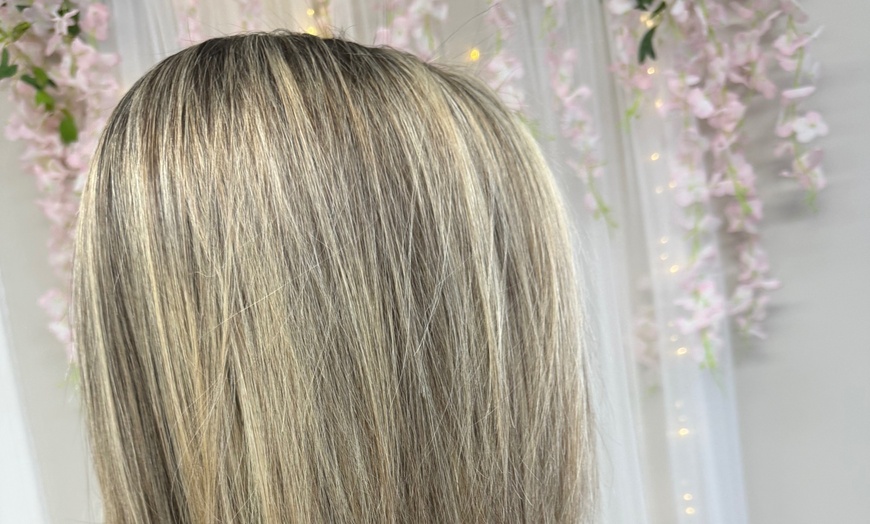 Image 2: Get One, Three or Five Blowout with Deep-Conditioning Treatment 