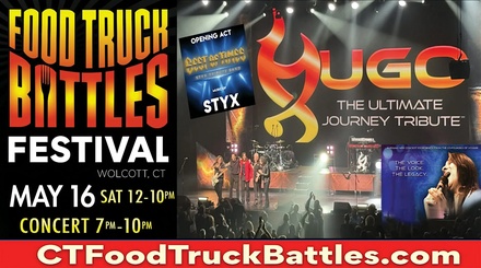 Friday General Admission Ticket - CT Food Truck Battles, Wolcott, CT