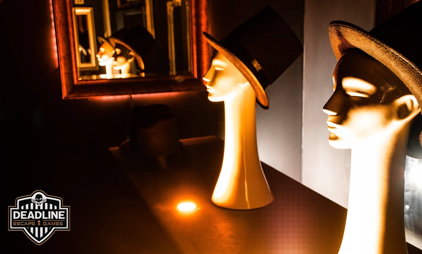 Image 6: 60 Min. Live Escape Game inkl. je 1 Getränk für bis zu 6 Personen