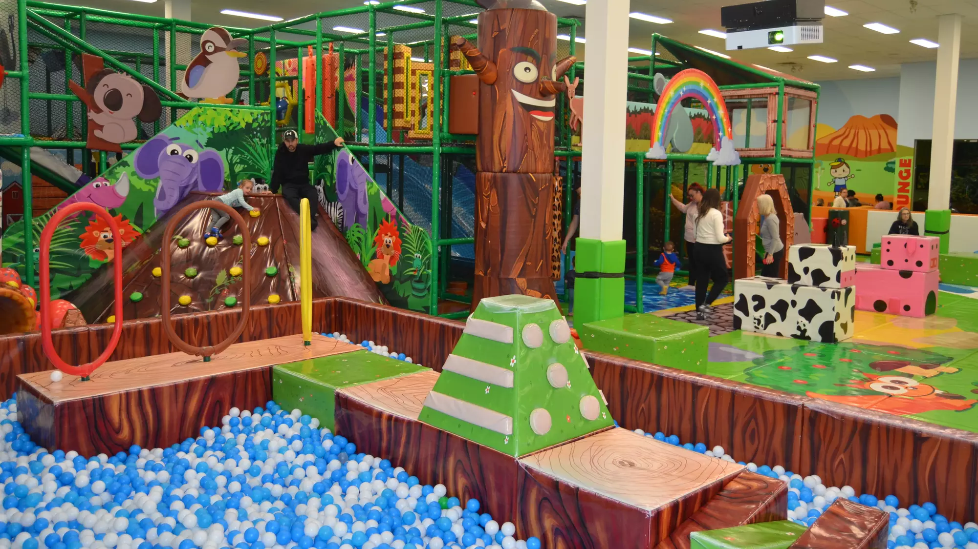 Experience Unbeatable Indoor Play & Arcade Fun in Nevada