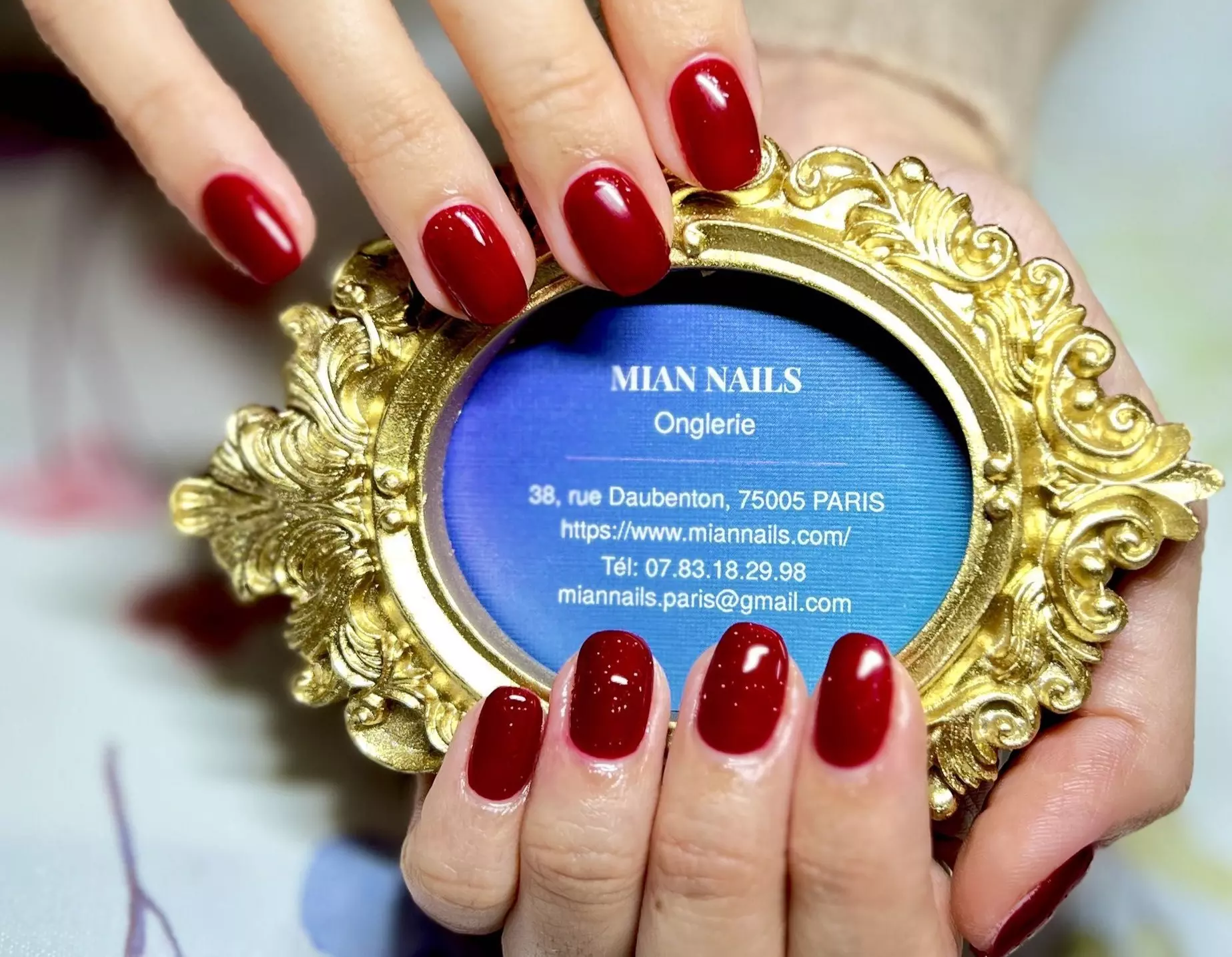 Jusqu'à 27% de remise sur Manucure-pédicure chez Mian Nails Daubenton