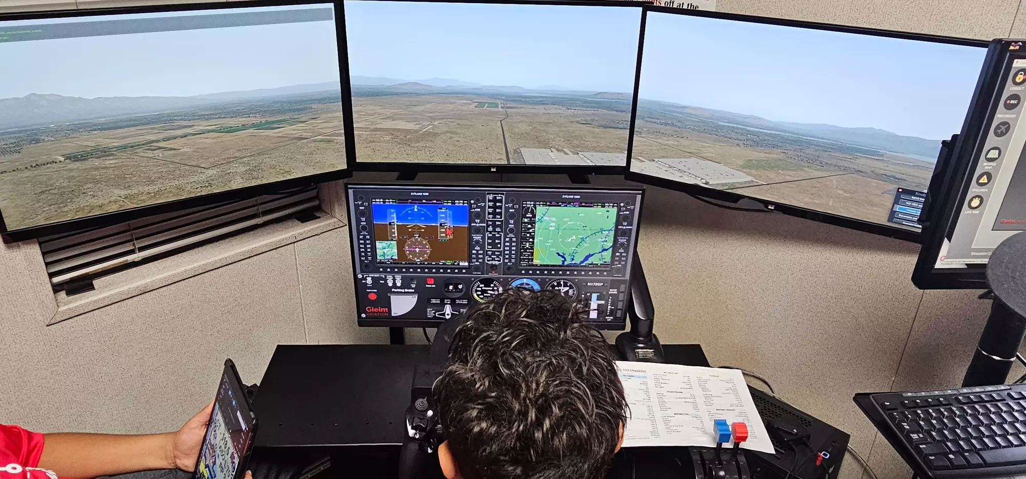 Up to 23% Off FAA Approved Flight Simulators at DuBois Aviation: Real-time Flying, Immersive Experience - Primary Image