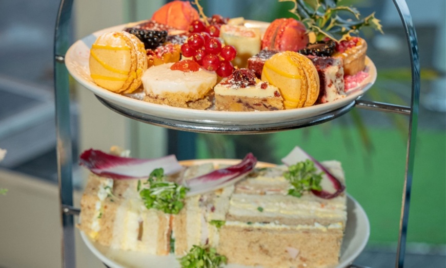Image 8: Xmas Festive Afternoon Tea w/ a Glass of Prosecco for 1-4 People