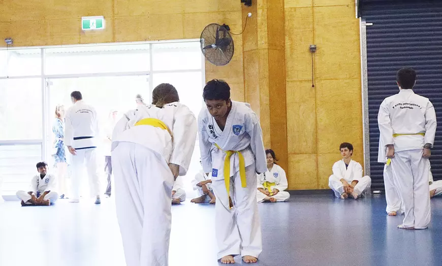 Image 6: Four-Week Taekwondo Classes
