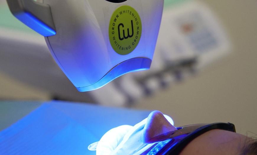 Image 4: Achieve Instant Whitening with In-Office Laser Teeth Whitening with Consultation at GA Skincare (Up to 56% Off) 