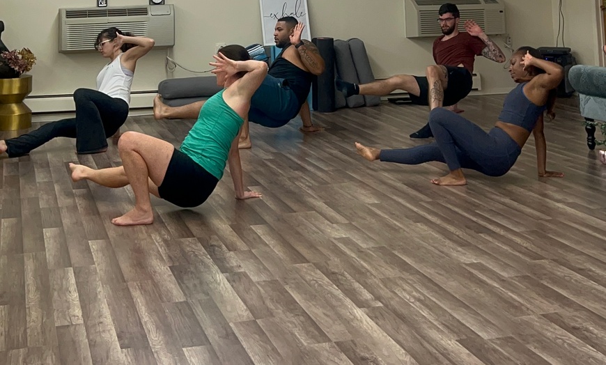 Image 2: Transform with Four or One month of Quadrupedal Movement Sessions