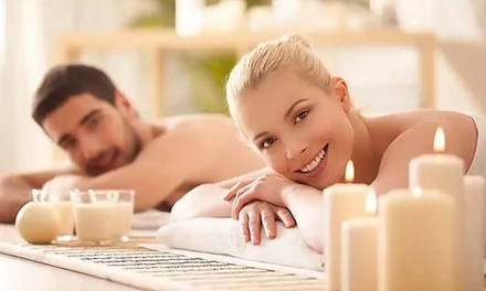 One 50-Minute Deluxe Deep Tissue Massage with hot stone and Cupping Therapy - Soul Foot Spa