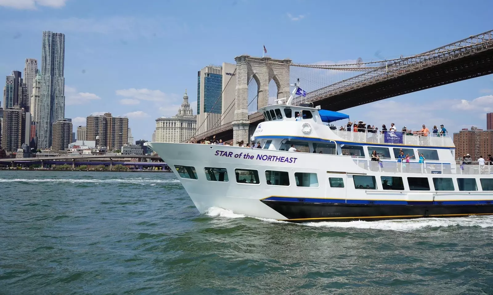 Up to 42% Off a Statue of Liberty and Skyline Cruise
