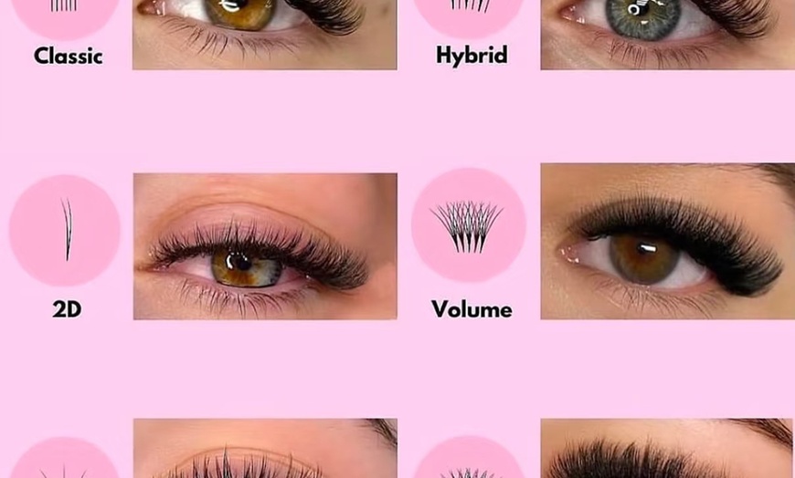 Image 1: Up to 49% Off on Eyelash Extensions at Magic Beauty Wellness