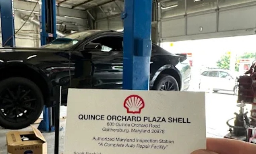 Image 2: Get One Semi/Full Synthetic Oil Change or State Inspection Option
