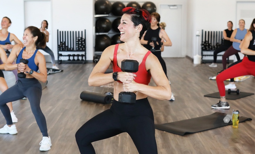 Image 6: Up to 45% Off on Fitness Studio at Jazzercise Alpharetta North Point Fitness Center