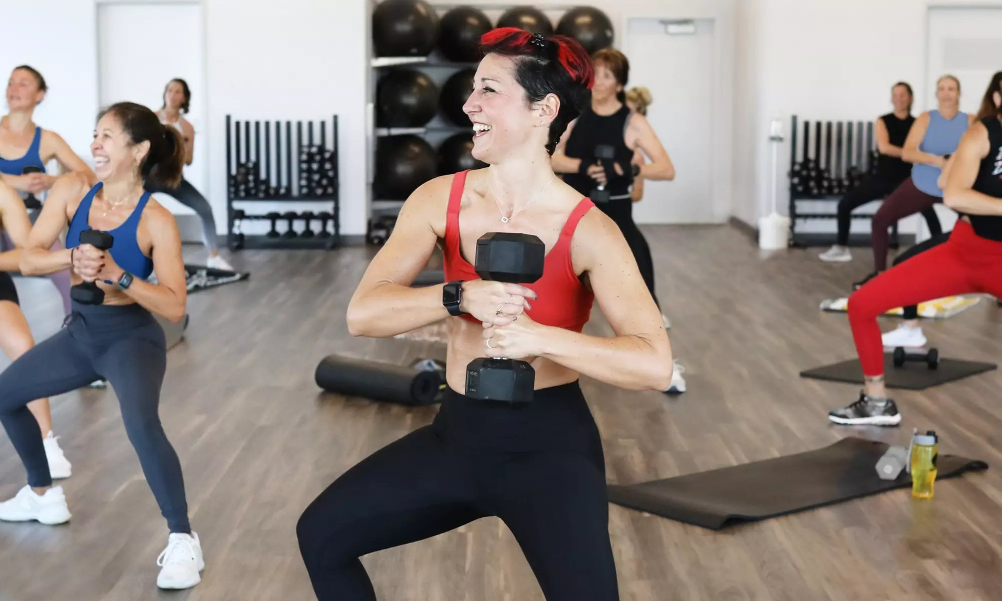 Up to 45% Off on Fitness Studio at Jazzercise Alpharetta North Point Fitness Center