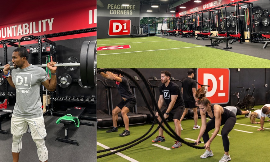 Image 2: Up to 50% Off D1 Training Peachtree Corners Fitness Classes
