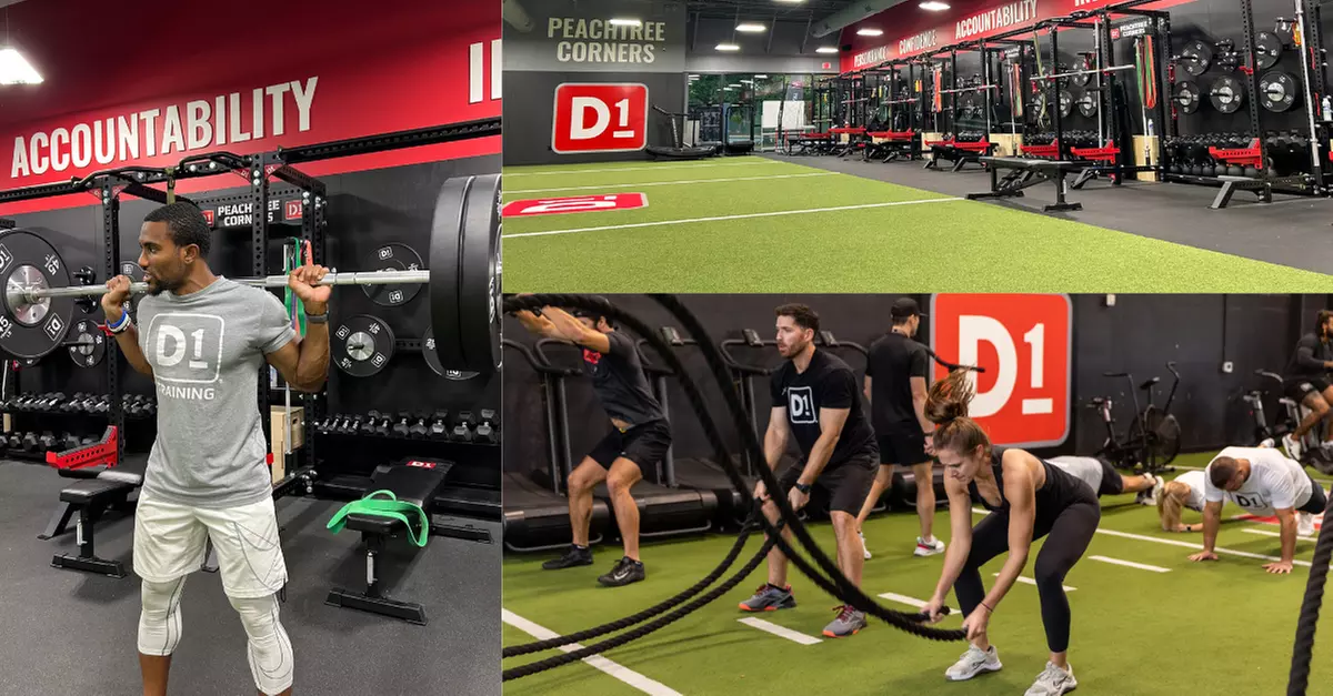 Up to 50% Off D1 Training Peachtree Corners Fitness Classes