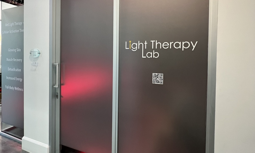Image 3: One, or Two Red Light Cellular Activation Therapy Session