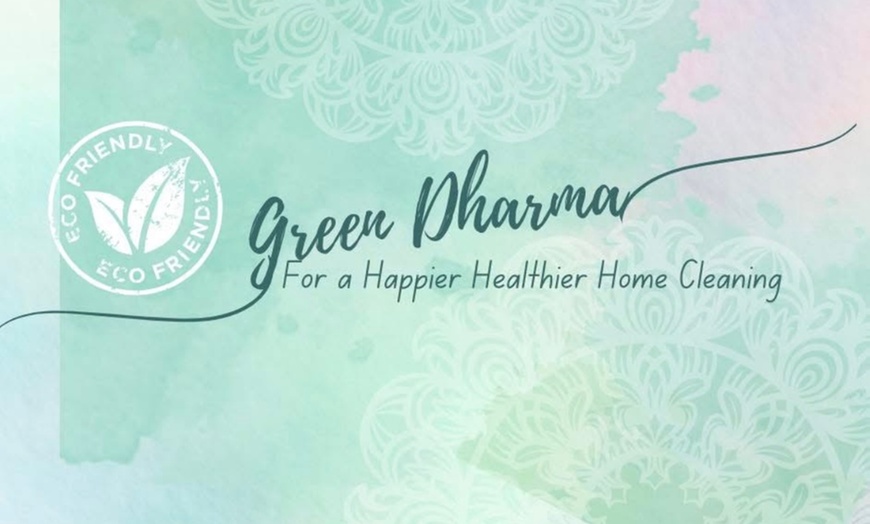 Image 1: Up to 55% Off on House / Room Cleaning at Green Dharma Cleansing