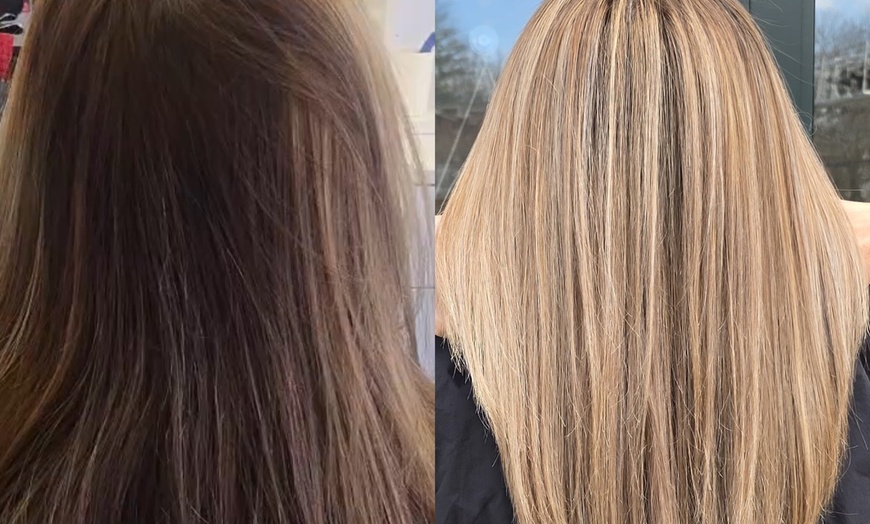 Image 3: Haircut, Keratin, Highlights, or Perm for Fresh, Salon-Perfect Styles