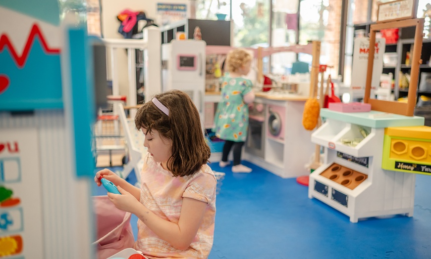 Image 1: Explore with an All-Day Pass at We Rock The Spectrum Chesapeake