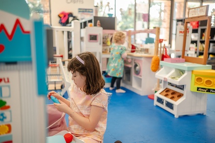 1 Child All-Day Play Pass - We Rock The Spectrum Chesapeake