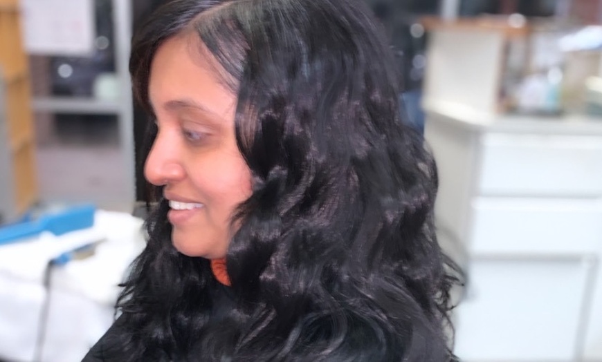 Image 8: Goddess Braids, Haircuts & More with Deep Conditioning & Style