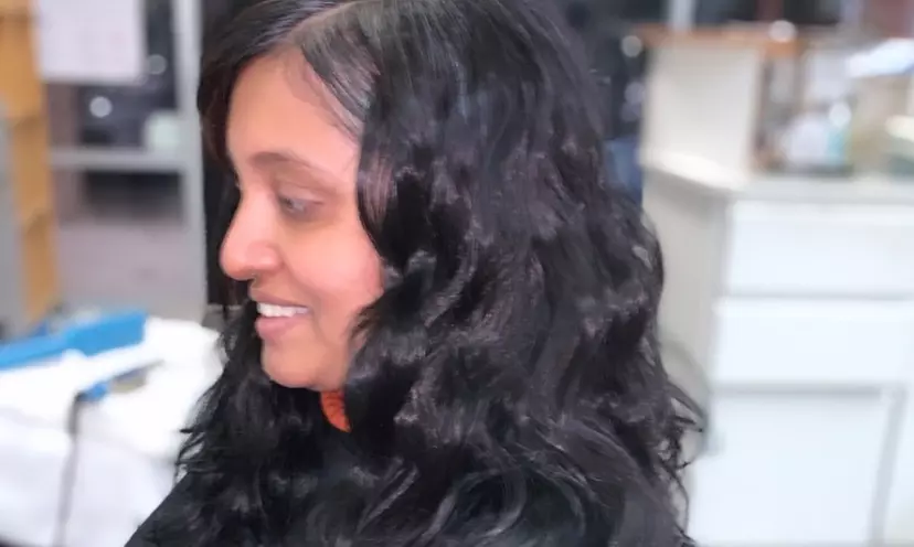 Goddess Braids, Haircuts & More with Deep Conditioning & Style