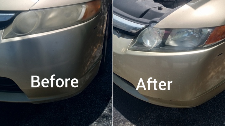Restore Headlights for Sedans, Trucks, and SUVs