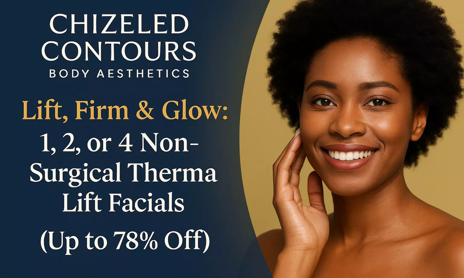 Therma-Lift Facials for Firmer, Younger-Looking Skin Up to 78% Off