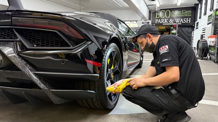 Full Wash With Ceramic Coating for Auto - Eco Auto Care Park & Wash