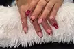 Gel-X Short or Medium Length or Builder Gel Manicure  + Gel Pedicure - Up to 50% Off - Second Medium