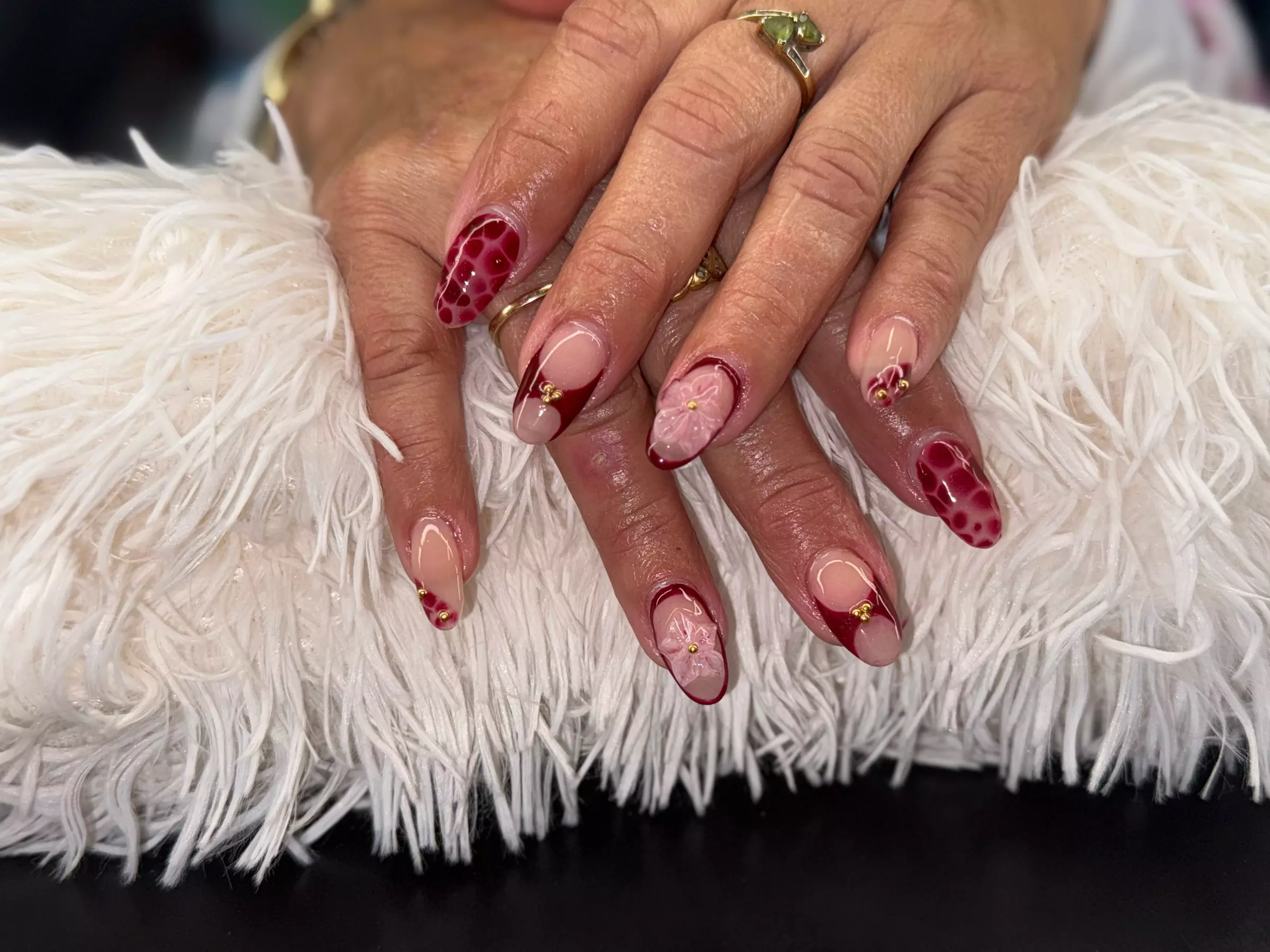 Gel-X Short or Medium Length or Builder Gel Manicure  + Gel Pedicure