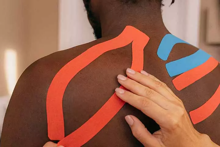 Kinesiology Taping, Consultation & Treatment Plan - 2 Sessions