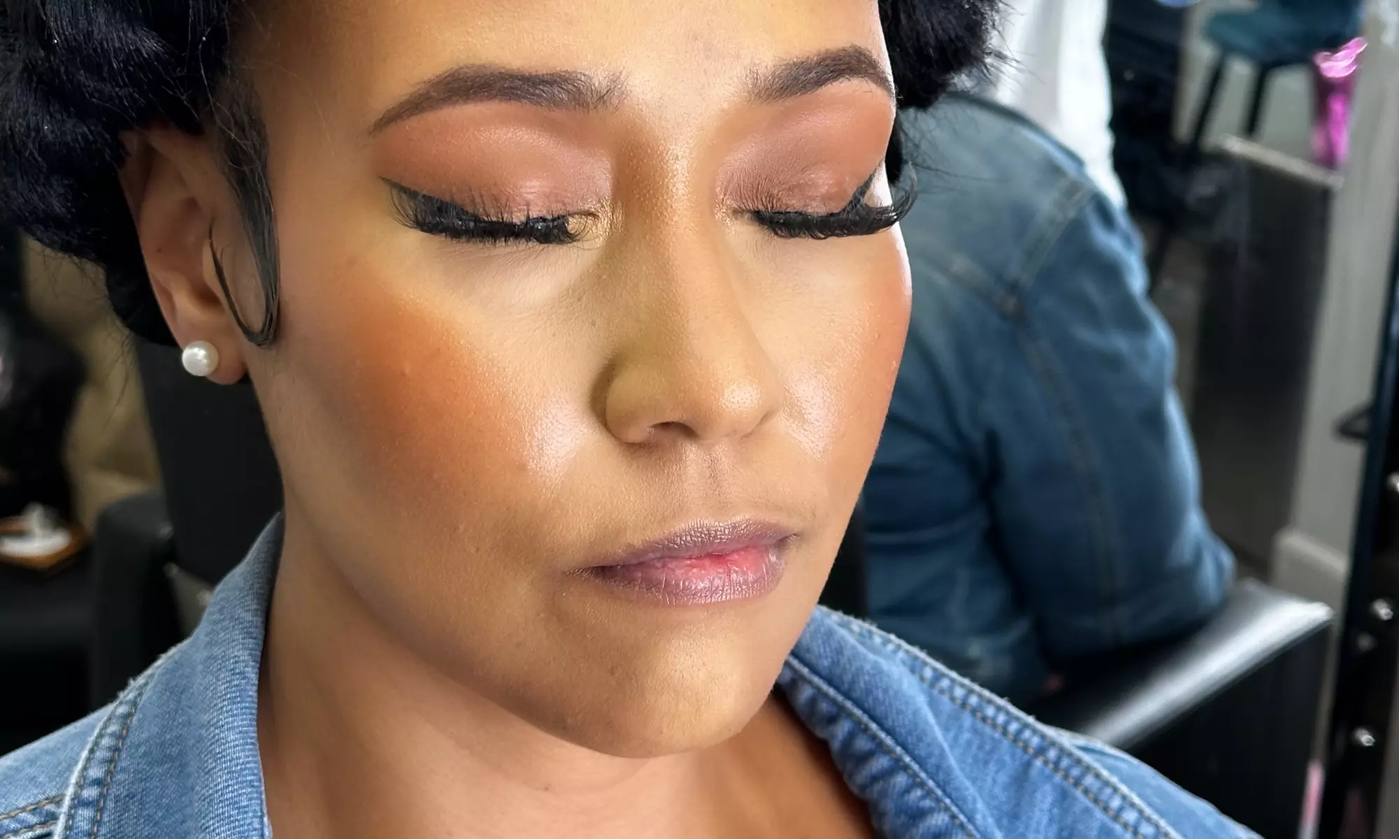 Get Glam with Full Face Makeup or Double Sessions