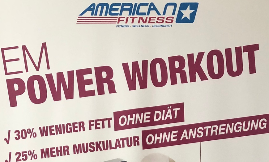 Image 3: EMS (elektrische Muskelstimulation) bei American Fitness Ludwigshafen