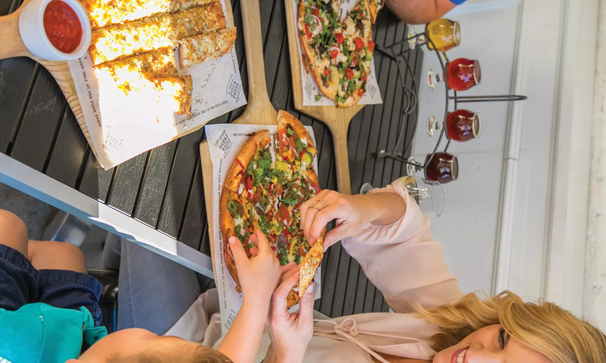 Up to 40% Off on Italian Cuisine at The Pizza Press - Second Medium