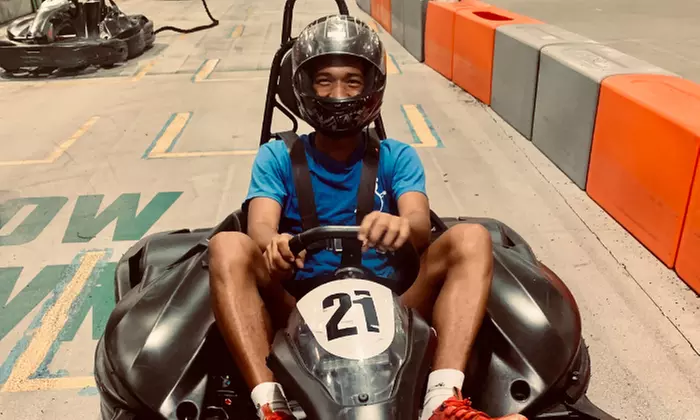 Up to 45% Off on Go-Kart Rides at Nitro Zone - Second Medium
