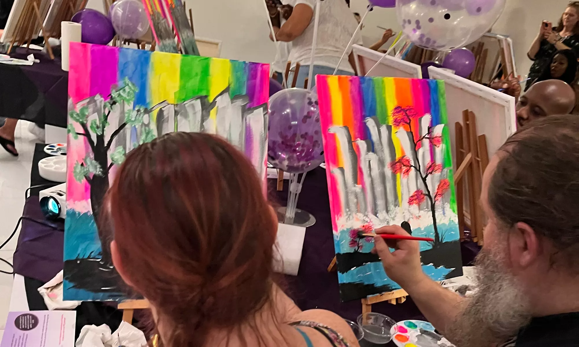 Up to 45% Off on Painting Party at Cheeky Canvas - Second Medium