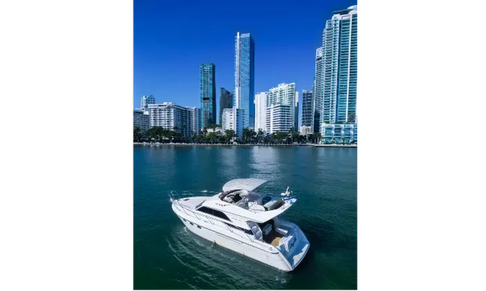 Up to 35% Off on Boat Tour Passing Star Island And Bayside Marketplace at Miami Sunny Seas - Primary Image