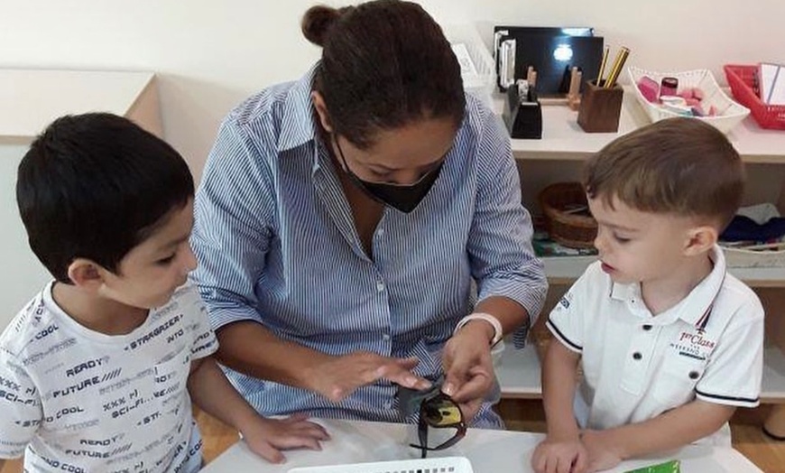 Image 4: Preschool at The Montessori Children's Garden.