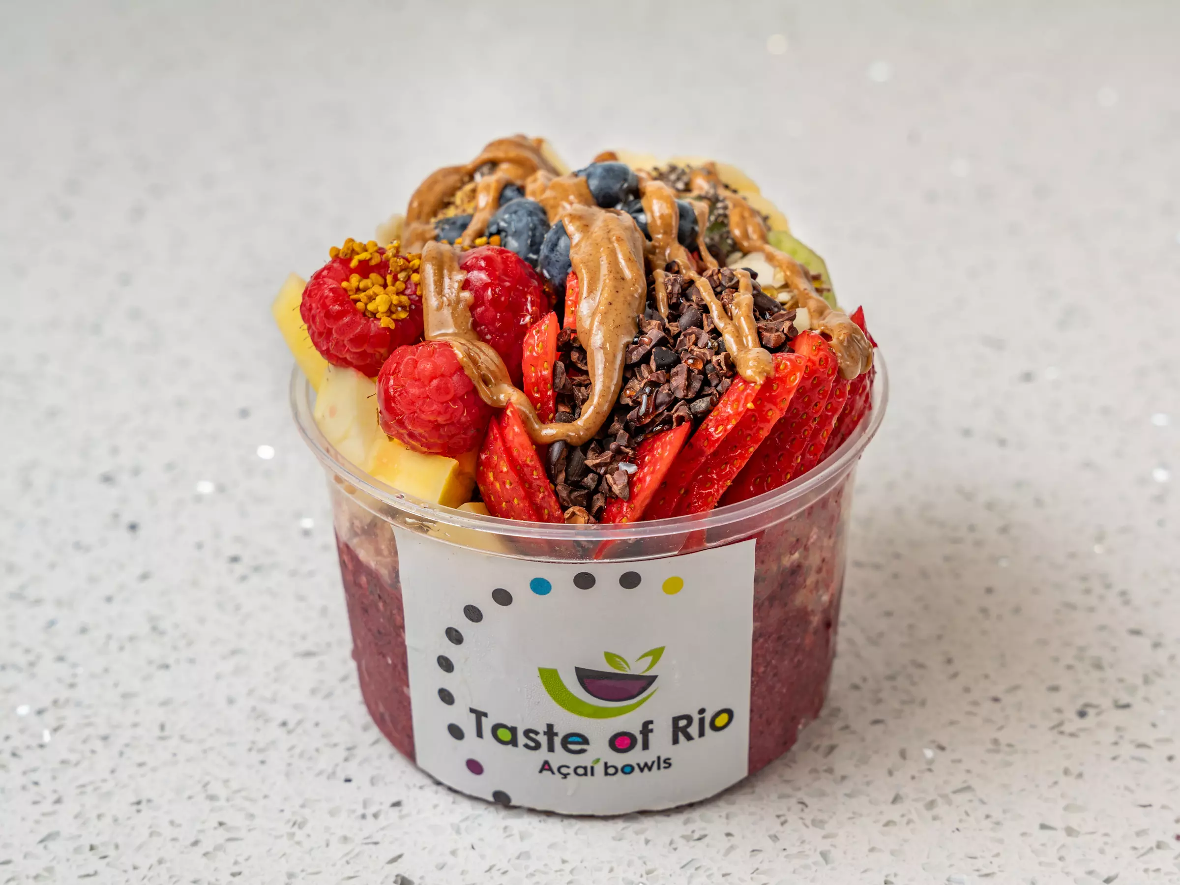 Healthy breakfast options with delicious flavors at Taste Of Río Doral