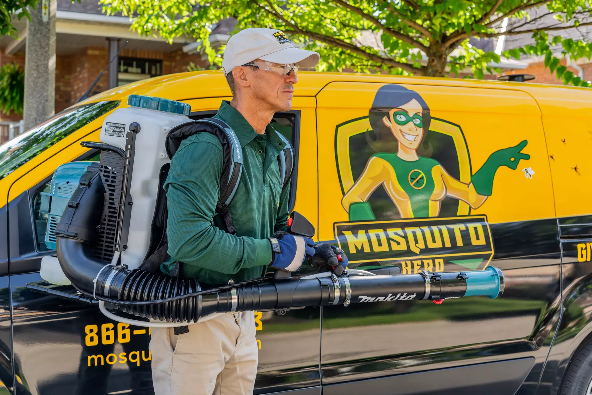 Up to 75% Off on Pest Control Service-General at Mosquito Hero