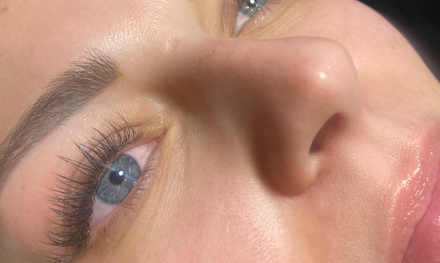 Dramatic Seduction: Full set of Premiem Mink  Extensions:  110 pieces per eye - Icon Beauty Studios