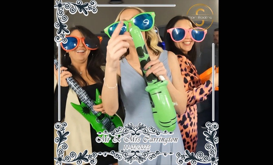 Image 3: Up to 36% Off on Photobooth Rental at Spin booths