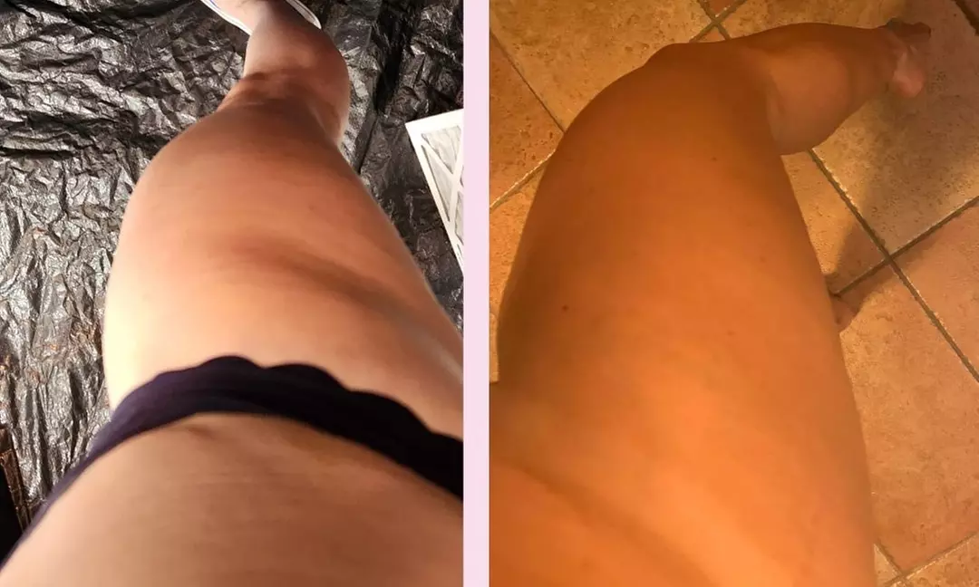 Up to 38% Off on Spray Tanning at Tinker Around Tans - Second Medium
