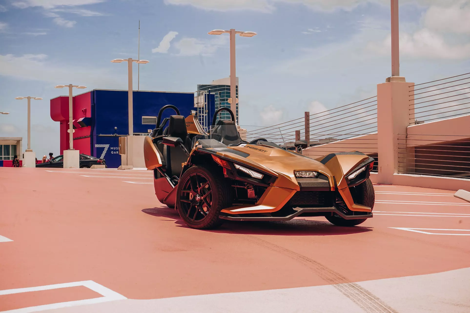 Up to 25% Off on Polaris Slingshot Rental at Rent A Slingshot - Primary Image