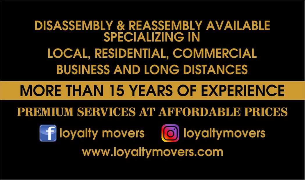 Up to 57% Off on Moving Services at Loyalty Movers - Second Medium