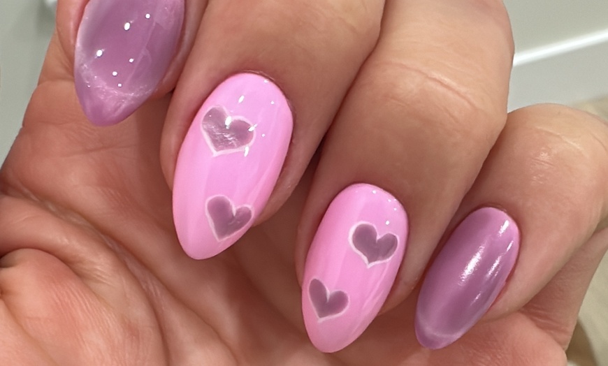 Image 2: Up to 30% Off on Nail Salon - Mani-Pedi at Glam Loft Salon