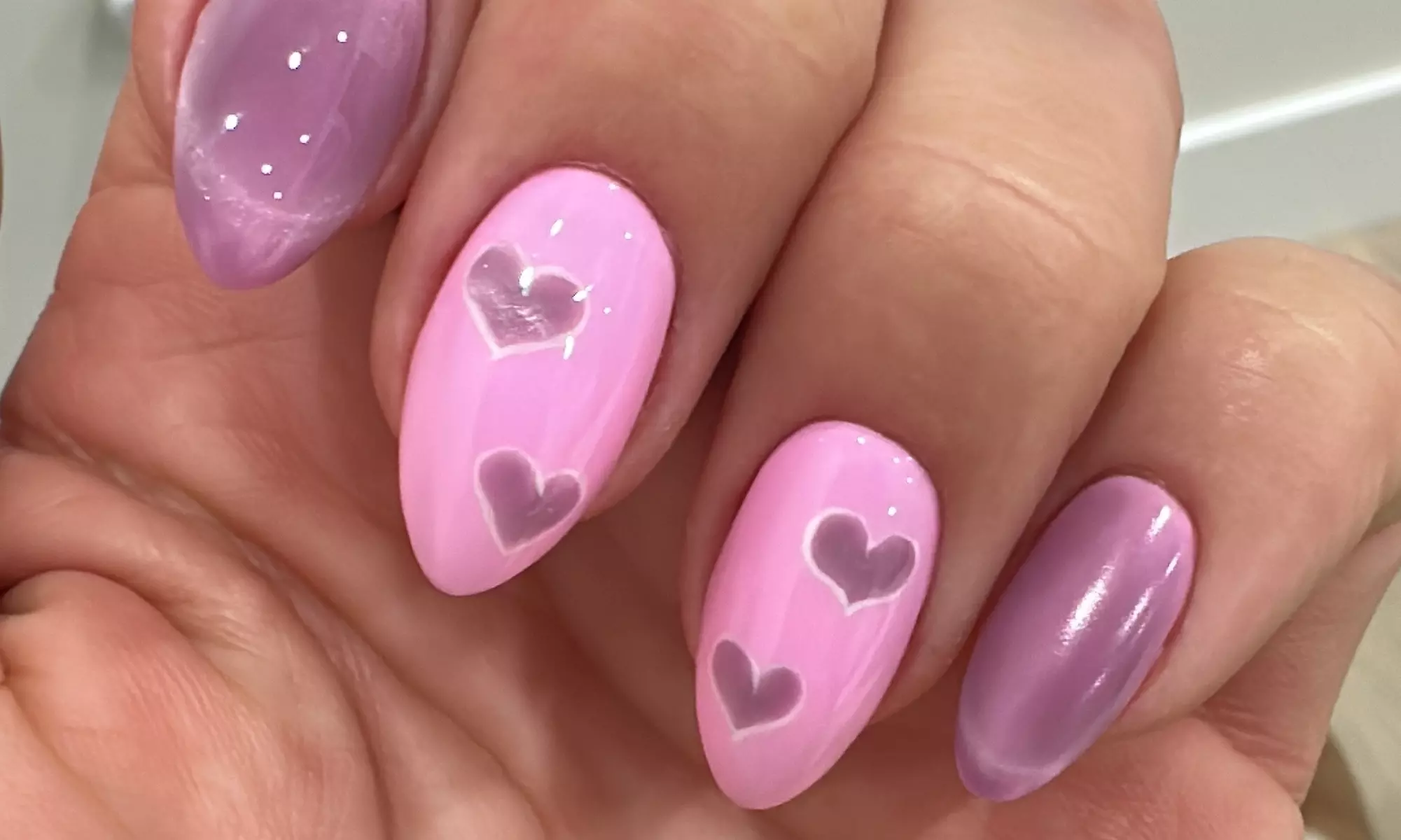 Up to 30% Off on Nail Salon - Mani-Pedi at Glam Loft Salon - Second Medium