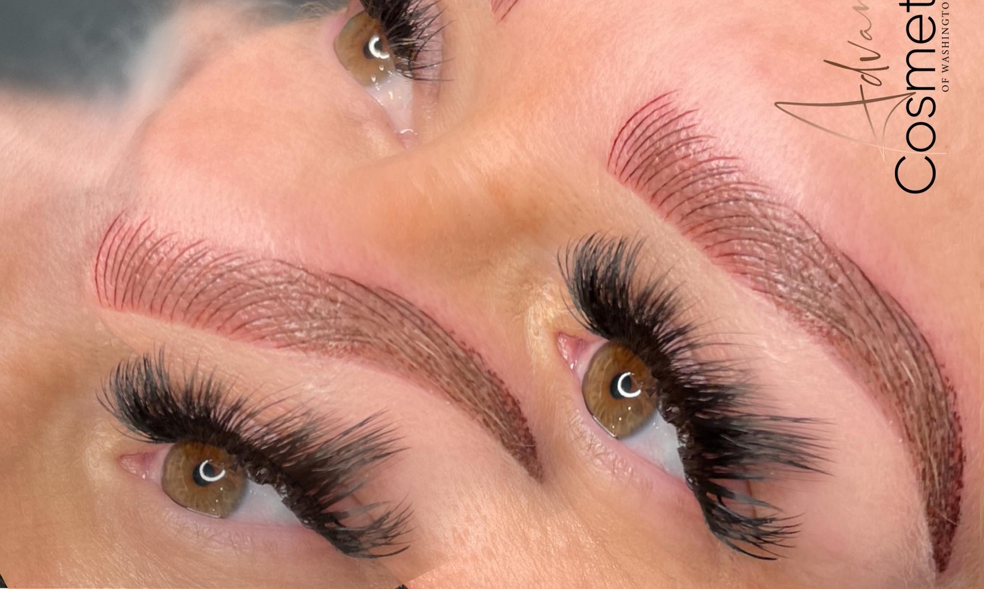 Microblading Session at Advanced Cosmetics